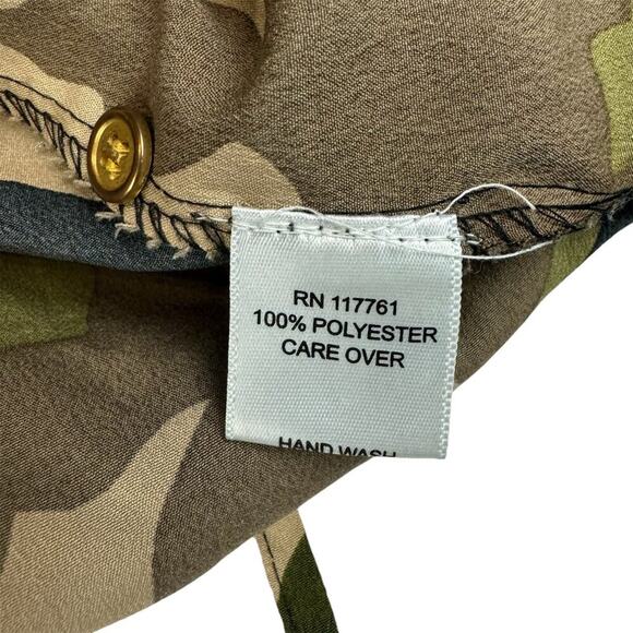 Speed Limit MPH Womens Mini Dress Size M Camouflage Elastic Drawstring Waist - Picture 4 of 8